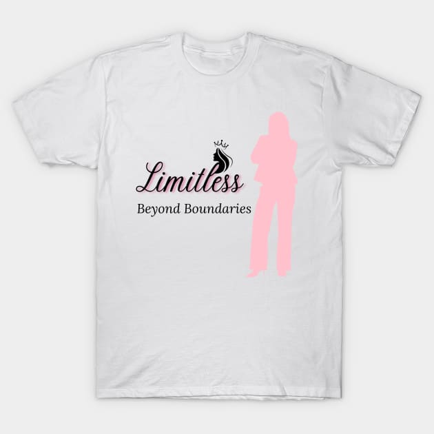 Limitless T-Shirt by Her Sassitude